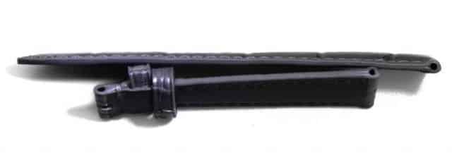 OEM leather strap for Zenith ELITE STAR black alligator replacement watch band - Customized