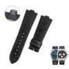 Replacement leather watch band for Vacheron Constantin Overseas quickswap