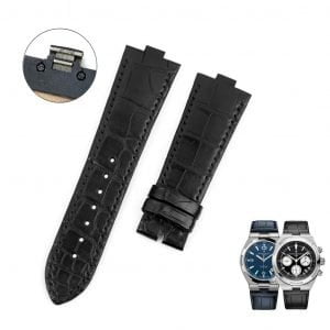 Replacement leather watch band for Vacheron Constantin Overseas quickswap