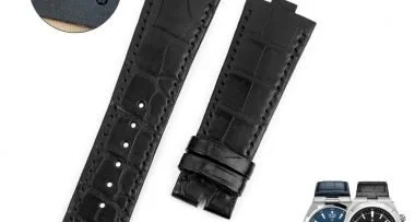 Replacement leather watch band for Vacheron Constantin Overseas quickswap