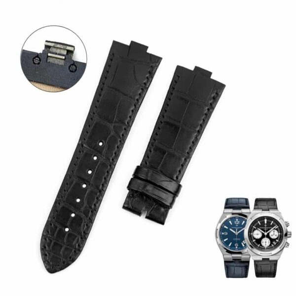 Replacement leather watch band for Vacheron Constantin Overseas quickswap