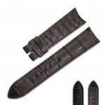 Vacheron Constantin Overseas replacement leather watch band Khaki alligator strap