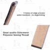 Buy Custom Dark Brown alligator leather watch band for Tag Heuer Monaco Carrera Heritage strap (3)