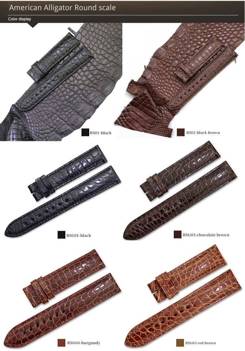 hold - Heavy Thoughts: Alligator/Crocodile Watch Straps, the Cruelty Behind  It