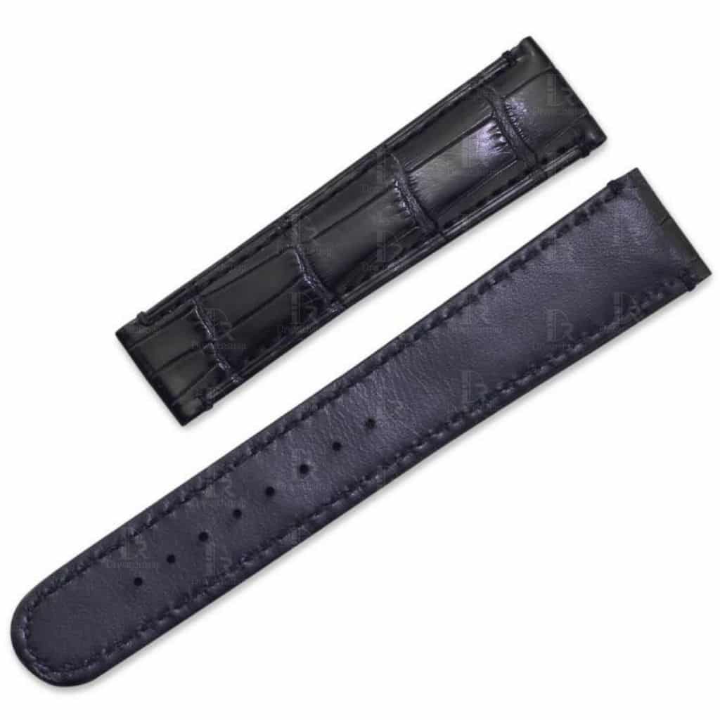 Handmade Oris leather watchband aftermarket highly comfortable wear around your wrist.