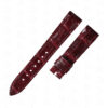 Replacement Aftermarket Burgundy leather watch band for Franck Muller Conquistador 8006 SC strap Replacement Aftermarket Burgundy leather watch band for Franck Muller Conquistador 8006 SC strap