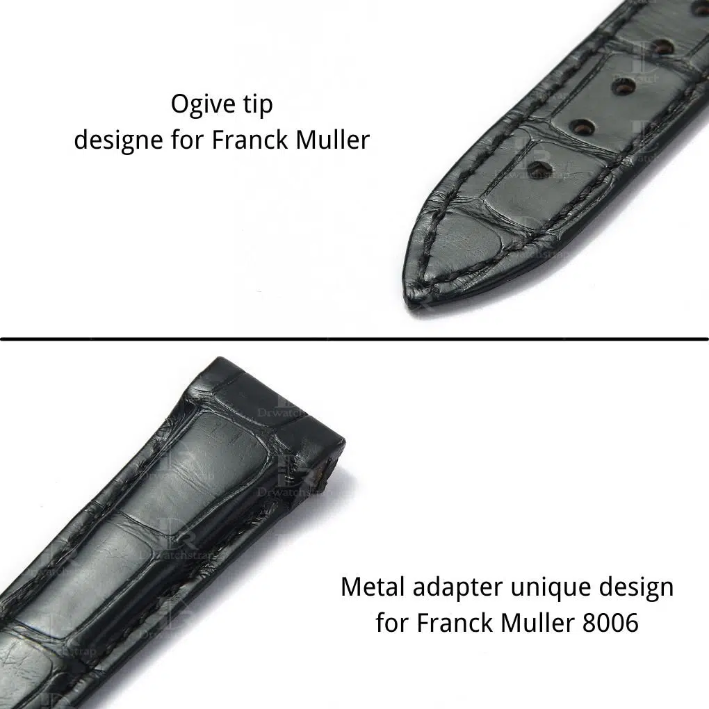 In Stock 19mm watch strap for Franck Muller Conquistador - Drwatchstrap in-stock-19mm-watch-strap-for-franck-muller-conquistador-drwatchstrap