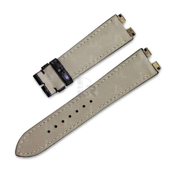Replacement leather watch band for Piaget Polo strap handmade