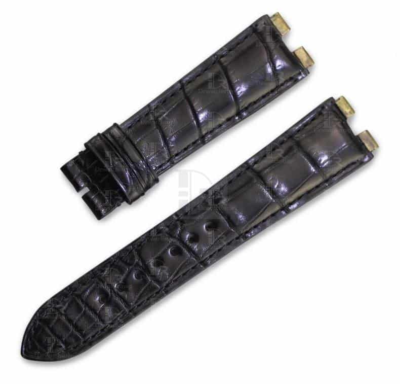 Replacement leather watch band for Piaget Polo strap handmade