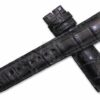 Replacement leather watch band for Piaget Polo strap handmade