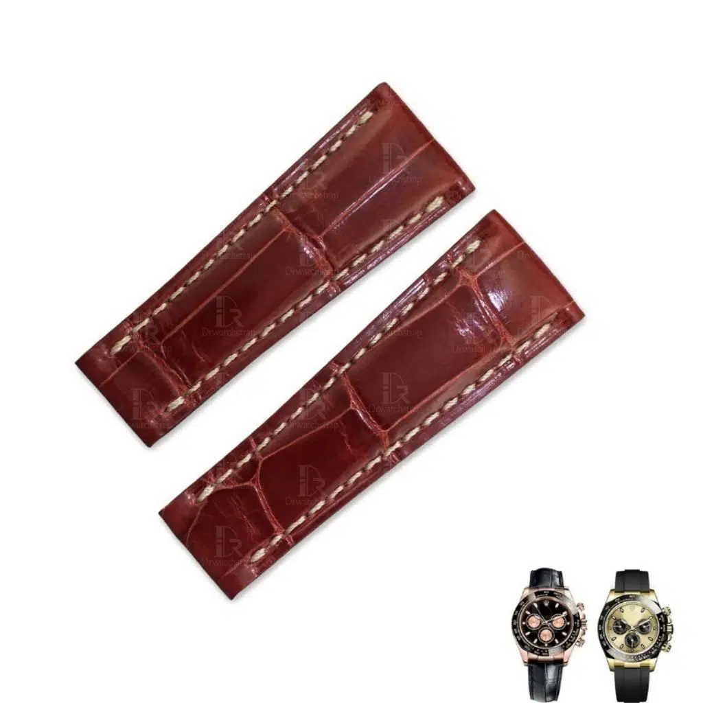 Genuine best quality Alligator leather material