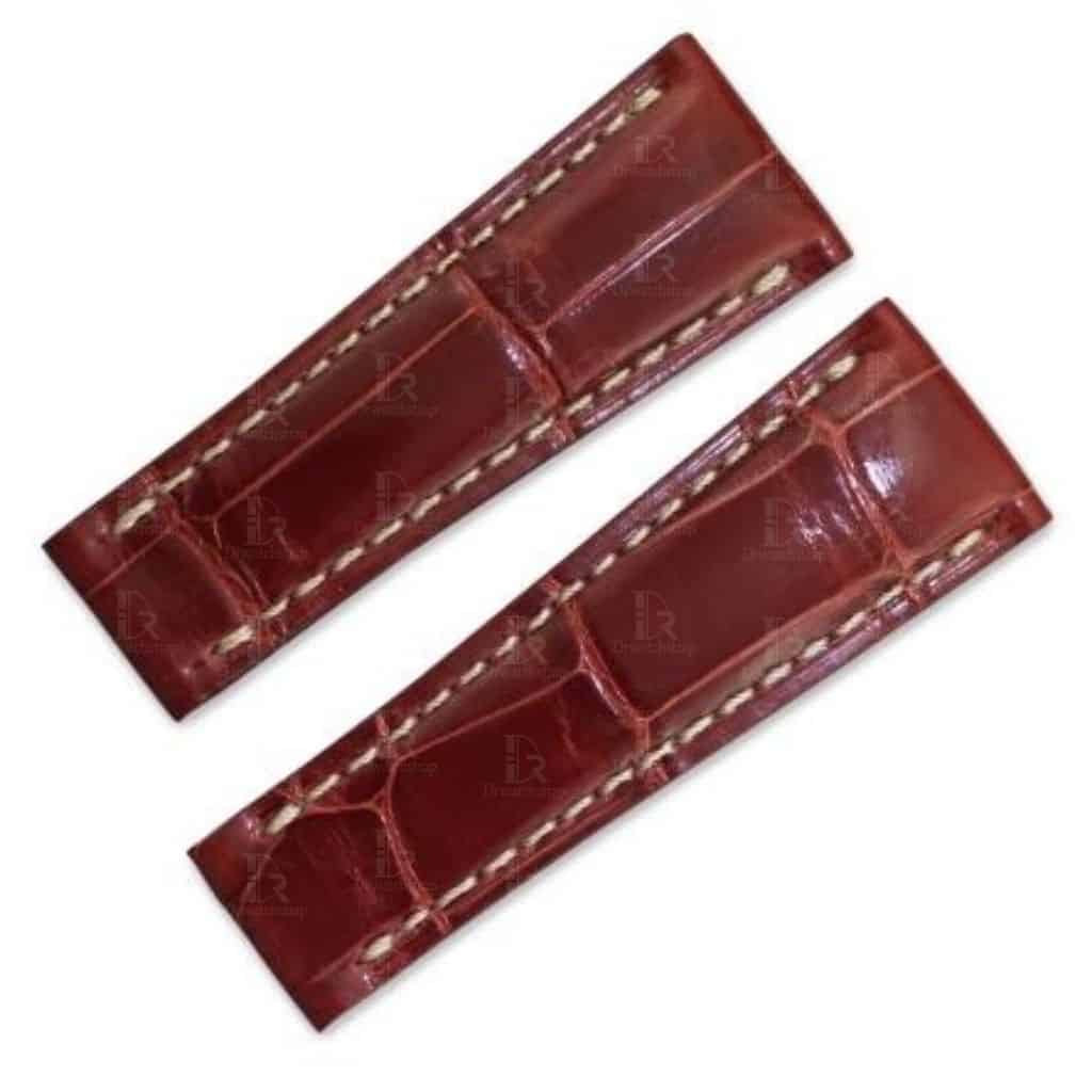 Genuine best quality Alligator leather material