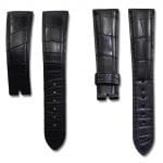 Patek Philippe Nautilus brown calfskin leather strap (1)