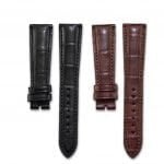 Replacement black satin watchband for Breguet Reine de Naples Ladies watch