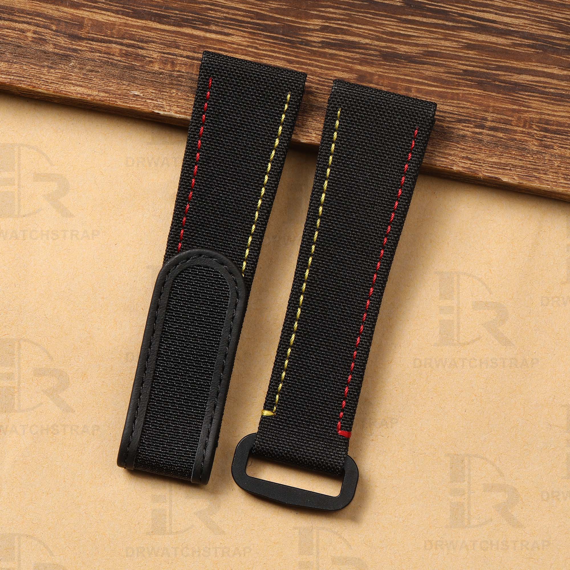 Buy Custom Canvas velcro watch strap replacement for Rolex Omega band