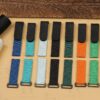Buy Custom velcro watch straps flat end - Made to order 20mm 21mm 22mm