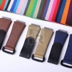 Custom velcro watch bands for Hublot 647 Spirit of Big Bang Moonphase straps