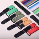 Richard Mille RM055 gray rubber material velcro strap made by Drwatchstrap