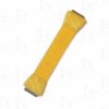 Custom Richard Mille Yellow Elastic strap Nylon for RM 011 watch band