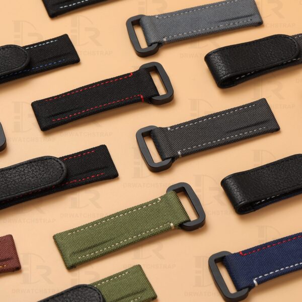 High quality custom velcro replacement made of premium nylon canvas kevlar material