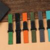 Custom velcro watch band flat end - Made to order 20mm 21mm 22mm (2)