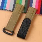 Custom Richard Mille Purple Velcro strap Nylon for RM 035 030 055 011 016 059 067 watch band