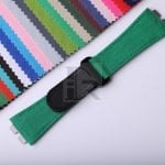 Custom Velcro watch band for Hublot-big-bang-411- Custom Handmade Nylon strap Black canvas replacement for sale