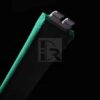 Custom handmade Green Velcro watch band for Hublot Big Bang strap
