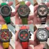 20mm elastic watch stap exercise for Rolex, Tudor, Longines, Patek Philippe, Blancpain, etc