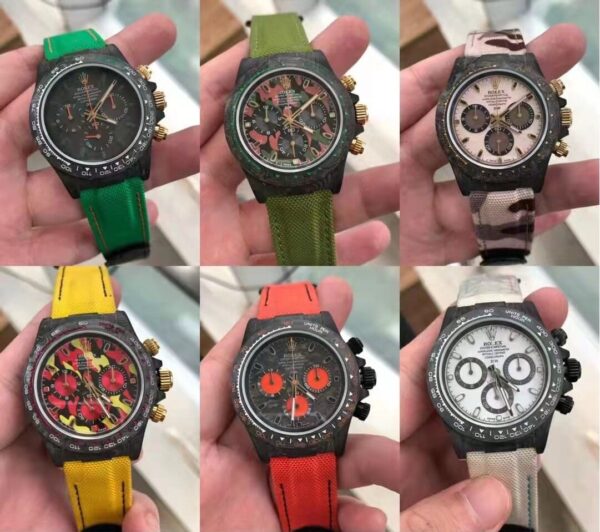20mm elastic watch stap exercise for Rolex, Tudor, Longines, Patek Philippe, Blancpain, etc