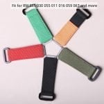 Custom alligator strap for Tsar Bomba Watch (1)