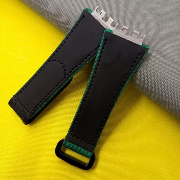 Custom Velcro strap with buckle for Hublot Big Bang 441 - Image 7
