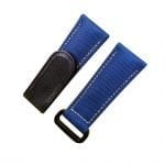 Blancpain Fifty Fathoms Black Canvas Sailcloth watch strap (2)