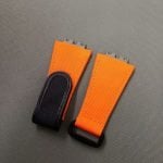 Richard Mille orange elastic watch band