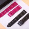 Alligator leather watchband for Patek Philippe Calatrava