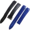 Custom Alligator leather strap fit for Chopard La Strada diamond watchband for sale