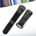 White velcro strap for Richard Mille watch band