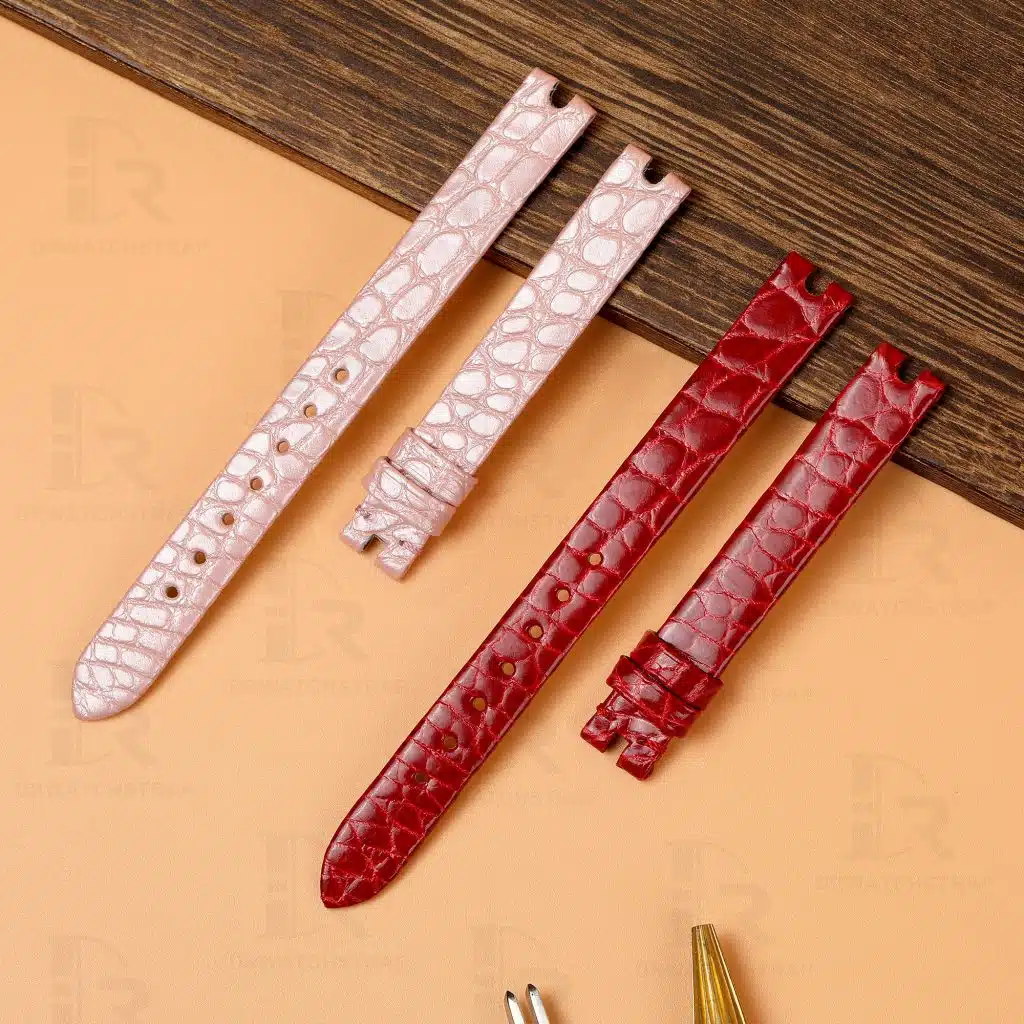 Custom Chopard Happy Diamonds watch strap for sale