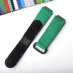 Custom gray velcro strap for Richard Mille watch band
