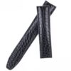 Custom replacement handmade Round-scale leather strap for Mauriox Lacroix Pontos watch band