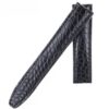 Custom replacement handmade Round-scale leather straps for Mauriox Lacroix Pontos watch band