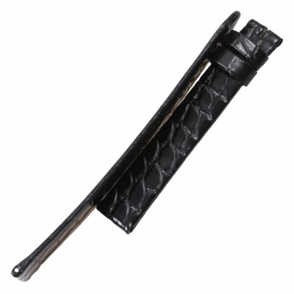Handmade Round-scale watchband for Montblanc Boheme strap