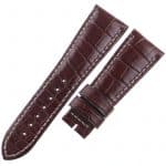 Handmade crocodile leather watch strap for Panerai Luminor watchband
