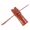Genuine American Alligator Belly-scale Brown leather watch straps and watch bands 22mm 24mm 26mm replacement for Panerai Luminor Due, Radionir luxury watches from DR Watchstrap for sale at a low price - Shop the high-end quality crocodile strap and watch band