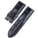 Custom aftermarket OEM best calfskin Oliver green Panerai leather watch straps & watch bands 22mm 24mm 26mm replacement for Panerai Luminor Marina, Radiomir, Submersible luxury watches - Shop the premium best calfskin material leather strap and watch band from Dr watchstrap at a low price
