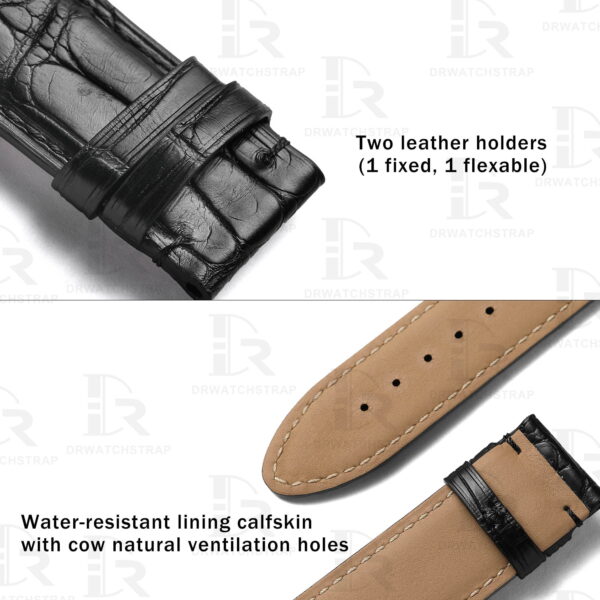 Premium calfskin lining material