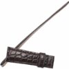 Handmade replacement crocodile watch strap for Grand Seiko watch band