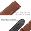 Selected Vintage Suede leather & water-resistant lining calfskin material