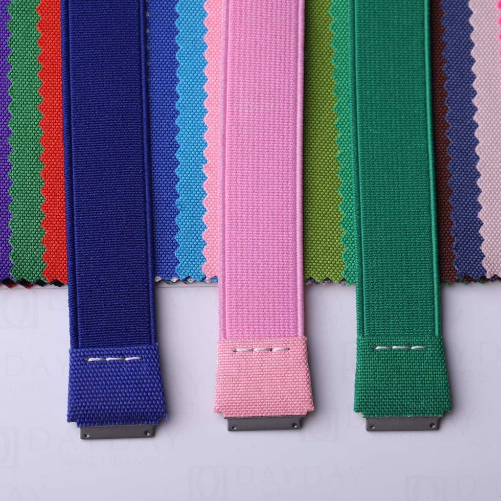 Nylon fabric velcro strap for Richard Mille – Wisentex