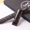 Handmade replacement alligator watch strap for Grand Seiko watchband